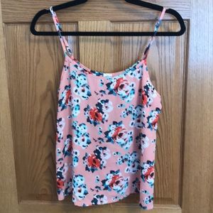 PacSun floral tank